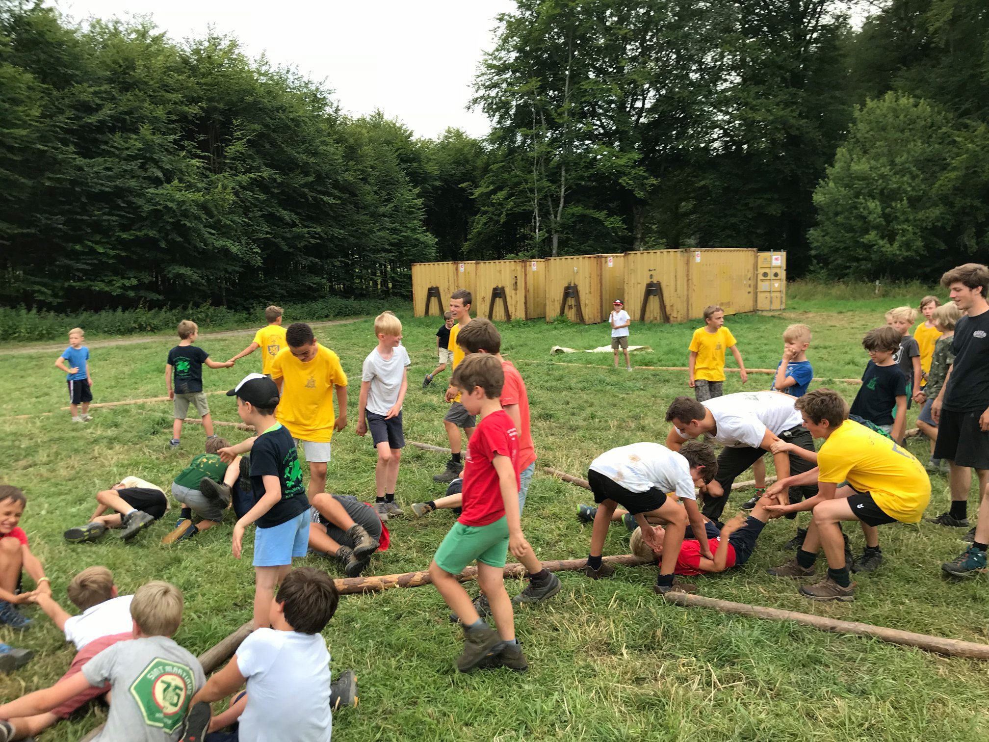 Sint-Martinus den XIIde - Kamp Losange algemeen